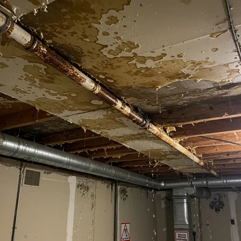 Ceiling Water Damage Repair in Norfolk, VA