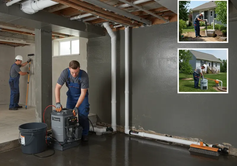 Basement Waterproofing and Flood Prevention process in Norfolk, VA